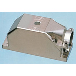 ITT Cannon DL Series Metal D Sub Backshell, 360 Way, Strain Relief