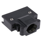 3M 103 Series PBT D Sub Backshell, 36 Way, Strain Relief