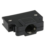 3M 103 Series PBT D Sub Backshell, 50 Way, Strain Relief