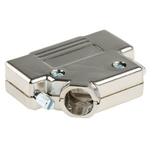 MH Connectors MHD45PK Series ABS Angled D Sub Backshell, 25 Way, Strain Relief