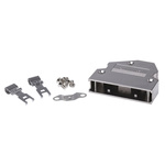 3M 103 Series Aluminium Angled D Sub Backshell, 50 Way, Strain Relief