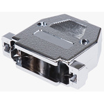 MH Connectors MHCCOV-MP Series ABS D Sub Backshell, 25 Way, Strain Relief