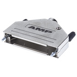 TE Connectivity ADK Series Zinc D Sub Backshell, 37 Way, Strain Relief