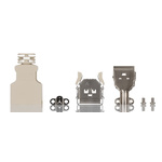 3M 103 Series ABS D Sub Backshell, 14 Way, Strain Relief