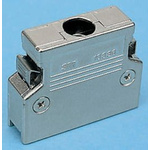 3M 103 Series Die Cast Aluminium D Sub Backshell, 14 Way, Strain Relief