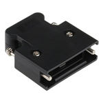 3M 103 Series Polymer D Sub Backshell, 26 Way, Strain Relief
