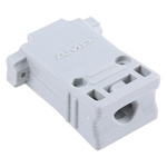 TE Connectivity Amplimite HD-20 Series Thermoplastic D Sub Backshell, 15 Way