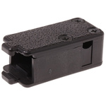 TE Connectivity 207467 Series PP, Thermoplastic D Sub Backshell, 9 Way
