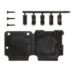 TE Connectivity 207345 Series PP, Thermoplastic D Sub Backshell, 25 Way