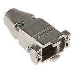 TE Connectivity AMPLIMITE Series D Sub Backshell, 9 Way