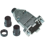 TE Connectivity AMPLIMITE Series Zinc Alloy D Sub Backshell, 15 Way
