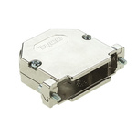 TE Connectivity Amplimite HD-20 Series GD-Zn Angled D Sub Backshell, 25 Way