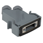 Phoenix Contact VS-15-SET-EMV Series Polyamide 45 ° D Sub Backshell, 15 Way