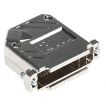 3M 3357 Series ABS Angled D Sub Backshell, 25 Way