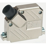 3M 3357 Series ABS Angled D Sub Backshell, 37 Way