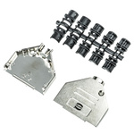 HARTING Metal D Sub Backshell, 25 Way
