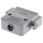 Hirose CTF Series Polymer D Sub Backshell, 25 Way