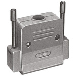 Hirose CTF Series Polymer D Sub Backshell, 9 Way