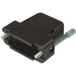 ASSMANN WSW A-FT Series Thermoplastic D Sub Backshell, 15 Way
