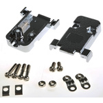 ASSMANN WSW A-FT Series PC D Sub Backshell, 9 Way