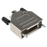 ASSMANN WSW AMET Series Zinc D Sub Backshell, 15 Way, Strain Relief