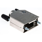 ASSMANN WSW AMET Series Zinc D Sub Backshell, 9 Way, Strain Relief