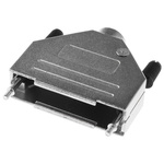 ASSMANN WSW AMET Series Zinc D Sub Backshell, 25 Way, Strain Relief
