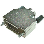 ASSMANN WSW AMET Series Zinc D Sub Backshell, 37 Way, Strain Relief