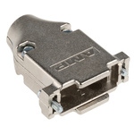 TE Connectivity AMPLIMITE Series Zinc D Sub Backshell, 15 Way