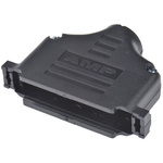 TE Connectivity AMPLIMITE Series ABS D Sub Backshell, 37 Way