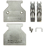 TE Connectivity AMPRIMITR .50III Series Zinc D Sub Backshell, 26 Way