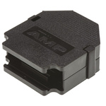 TE Connectivity HD20 Series ABS D Sub Backshell, 25 Way, Strain Relief