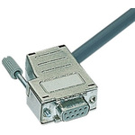 Harting D-sub Series Thermoplastic D Sub Backshell, 25 Way