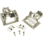 Harting D-sub Series Polymer Right Angle D Sub Backshell, 25 Way, Strain Relief