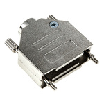 HARTING D-sub Series Metal D Sub Backshell, 15 Way