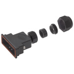 Harting D-sub Waterproof Series Polymer D Sub Backshell, 25 Way
