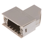 TE Connectivity AMPLIMITE Series Polymer Angled D Sub Backshell, 9 Way