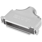 TE Connectivity AMPLIMITE Series Zinc D Sub Backshell, 37 Way