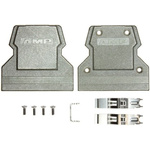 TE Connectivity III Series Zinc D Sub Backshell, 50 Way