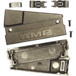 TE Connectivity Zinc D Sub Backshell, 68 Way