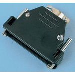 MH Connectors MHED Series ABS D Sub Backshell, 37 Way, Strain Relief