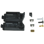 TE Connectivity Amplimite HD-20 Series Plastic D Sub Backshell, 9 Way