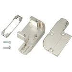 TE Connectivity AMPLIMITE Series Zinc D Sub Backshell, 15 Way