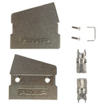 TE Connectivity AMPRIMITR .50III Series Zinc D Sub Backshell, 26 Way