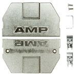TE Connectivity AMPRIMITR .50III Series Zinc D Sub Backshell, 80 Way