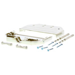 MH Connectors MHDTZI Series Zinc D Sub Backshell, 37 Way, Strain Relief
