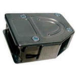 Provertha 103 Series ABS D Sub Backshell, 15 Way