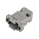 Amphenol ICC 8630CH Series Thermoplastic D Sub Backshell, 9 Way