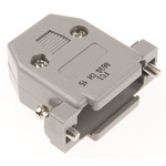 Amphenol ICC 8630CH Series Thermoplastic D Sub Backshell, 15 Way