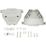 Amphenol FCI 8630CH Series Thermoplastic D Sub Backshell, 37 Way